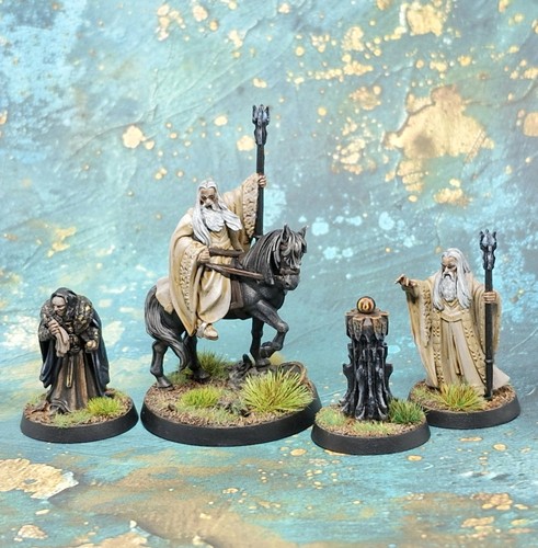 Hochwertig bemalter saruman - bemalter,