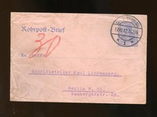 DR 30Pfg. GERMANIA ROHRPOST