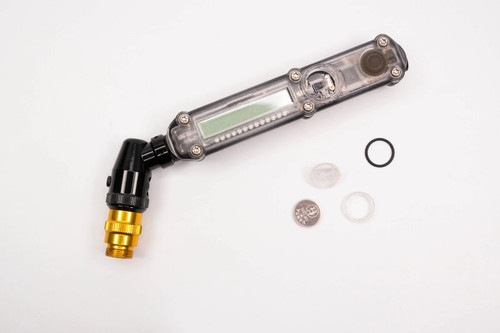 Lezyne luftdruckmesser digital - lezyne,