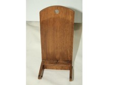 Bf20) Konsole Holzkonsole für Wanduhren Schwarzwalduhren um 1920