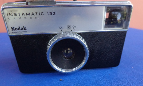 Kodak instamatic camera 133 - 133,