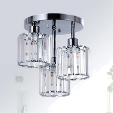 Moderne Kristall Deckenleuchte