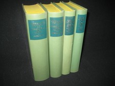 Ludwig Achim von Arnim , Erzählungen und Romane 4 Bände Insel-Verlag Ganzleder