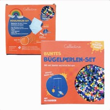 Buntes Bügelperlen Set