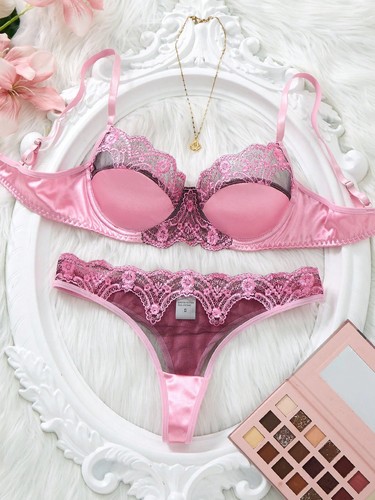 Teiliges damen satin push - teiliges,