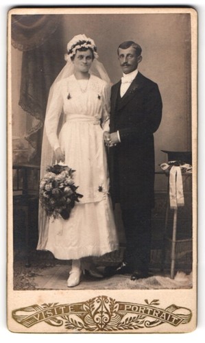 Fotografie eheleute weißen - im,