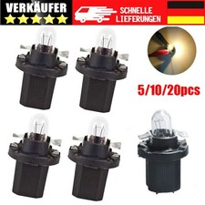 5-20x T5 B8.5D Glühbirne Tachobeleuchtung Tacho Instrumentenbeleuchtung Birne DE
