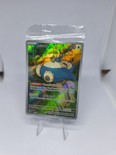 Pokémon relaxo ttb promo - pokémon, 151