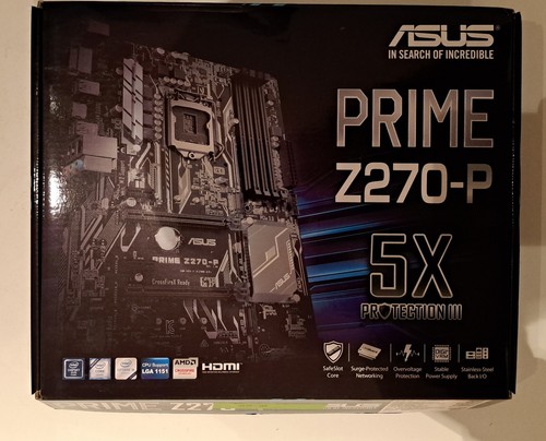 Asus prime z270 atx - prime, z270-p