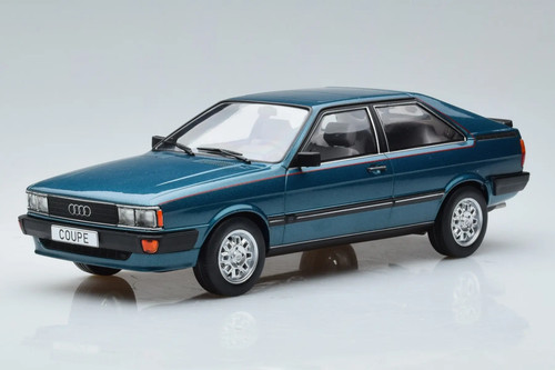 Mcg18315 audi coupe green - audi,
