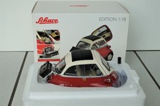Schuco 45 004 1000 BMW Isetta Export rot-beige, 1 of 1000, 1:18, OVP, MIB