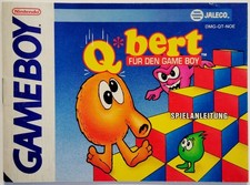 Spielanleitung zu "Q*Bert"