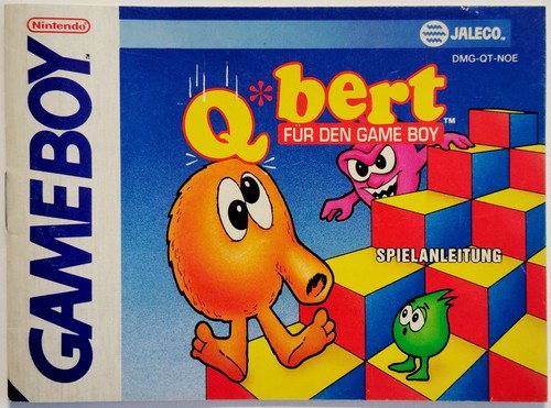 Spielanleitung bert - zu, "q*bert"