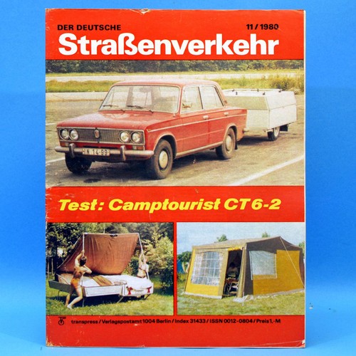 Der deutsche straßenverkehr - der,