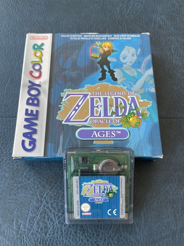 The legend zelda oracle - zelda:,