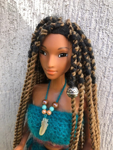 Ooak vintage mattel barbie - ooak,