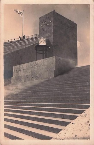 Amtliche olympia postkarte - amtliche,