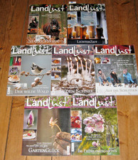 7 x Landlust Zeitschrift