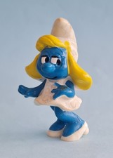 20034  Schlumpfinchen Schlumpf Smurf Schleich W.Germany Peyo 70'er Jahre