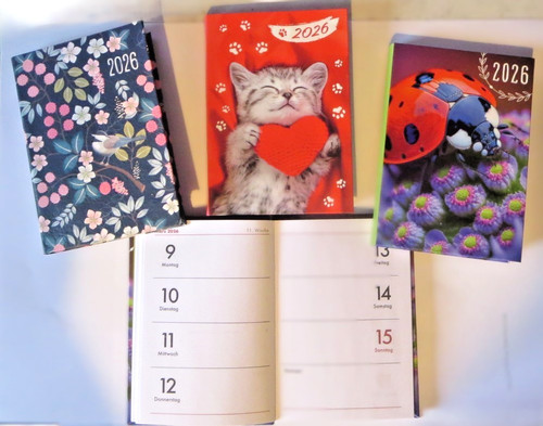 Trötsch taschenkalender - trötsch, a7