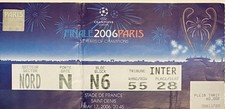Ticket 2006 Champions League
