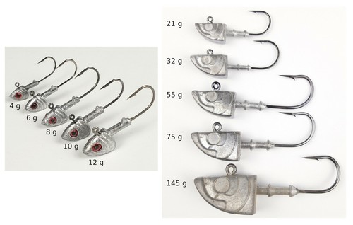 Top jigköpfe 4 145g - 2-10,