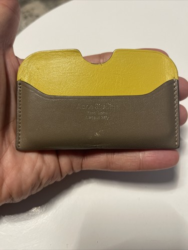 Acne studios kartenetui damen - studios,