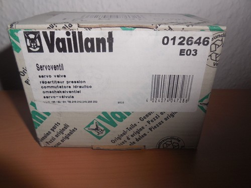 Vaillant servoventil 012646 - vaillant,