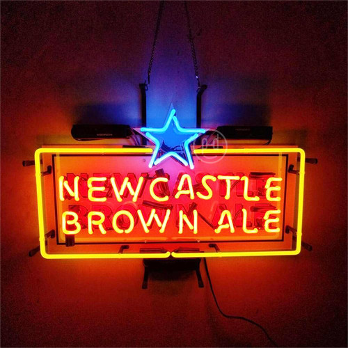 Newcastle brown ale bier - brown,