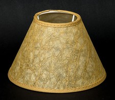 Lampenschirm Pergament Tischleuchte Kronleuchter Nachttischlampe 15 cm E14