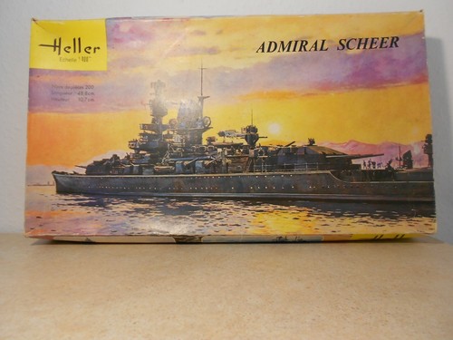 Heller admiral scheer - heller,
