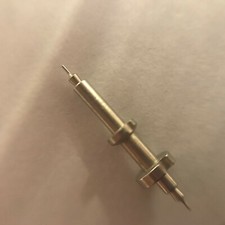 Unruhwelle für Wecker, z.B. Cyma Europa Junghans Diehl (ein Stück freie Auswahl)