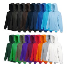 3x Fruit of the Loom Kapuzenpullover Hoodie Sweatshirt Kapuze Shirt S M L XL XXL
