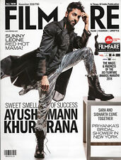 FILMFARE November 2018 - Englischsprachiges Bollywood Magazin aus Indien