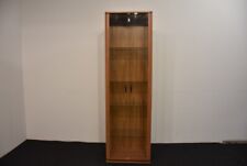 Aktenschrank, Vitrinenschrank 5OH, 59,5x196,5cm, 2x Glasflügeltür, gebraucht