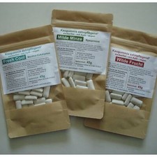 Kaugummi zahnflegend, vegan, zuckerfrei vegan mit Xylit, testen, Probepack