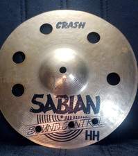 Sabian Sound Control HH 12" Crash mit O-Zone Modifizierung 
