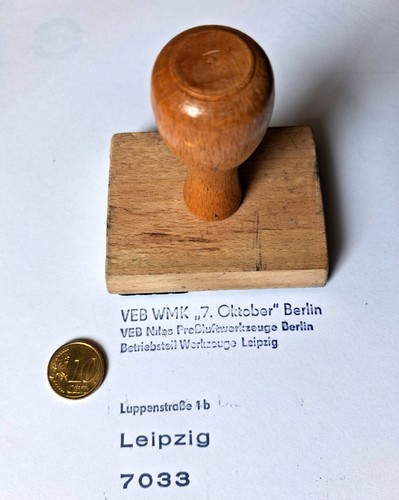 Alter ddr stempel - alter,