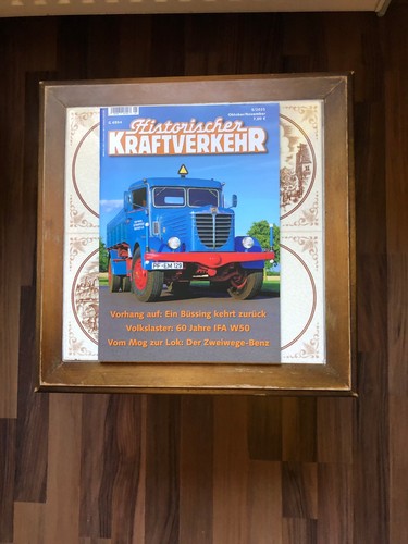 Historischer kraftverkehr - historischer,