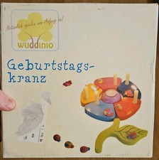 Geburtstagskranz aus Holz