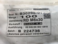 Hubzündungs Schweißbolzen RD