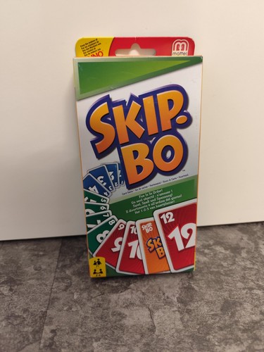 Skip kartenspiel - -,