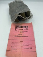 Grammer Favorit 3-Punkt Sicherheitsgurt Typ S 2.01 – NOS Lagerfund Oldtimer