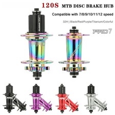 MTB-Nabe 32 24 Löcher Lager