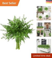 10 StüCk KüNstlicher Farn