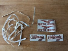 Moto Guzzi California 3 Dekorsatz rot/gold