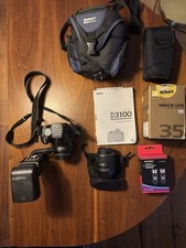 Terry Richardson Paparazzi Style Kamera | Nikon D3100 | 35 mm + 18 - 55 mm