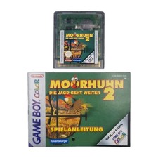 Moorhuhn 2- Die Jagd geht weiter - mit Anleitung (Nintendo Game Boy Color)