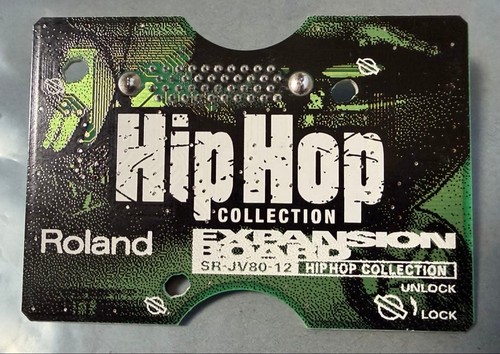 Roland jv80 hip hop - sr-jv80-12,