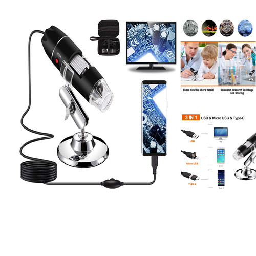 Usb mikroskop 40x bis - mikroskop,